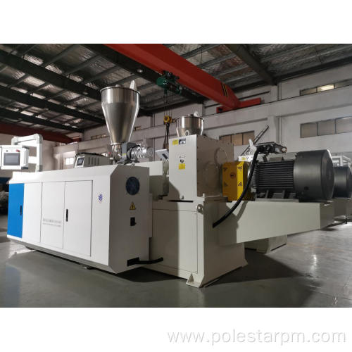 Plastic PVC Profile Extrusion Line Machine for Window